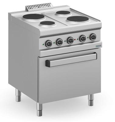 Elektrický sporák - vařidlo DXMPR77FE