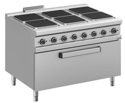 Elektrický sporák s el. troubou MAXI DXMPQ912FEM