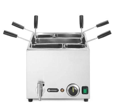 Vařič těstovin, HENDI, 25L, 220-240V/3500W, 601x326x(H)279mm KÓD: 240496
