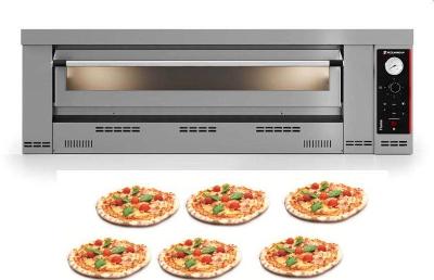 Plynová pec na pizzu Flame 6L