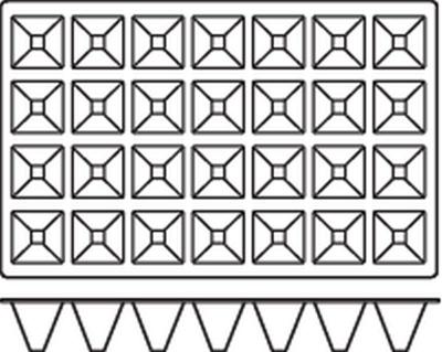 Silikonová forma Pyramide 676370