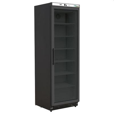 Mrazicí skříň s prosklenými dveřmi G-EF400GB