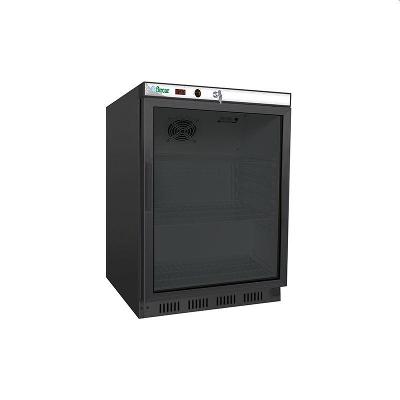 Chladicí skříň se skleněnými dveřmi G-ER200GB