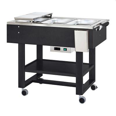 Vyhřívané gastrobufety - bain-marie CL2770NCA -carbon