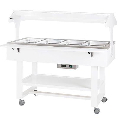 Vyhřívané gastrobufety - bain-marie ELC2828B -white