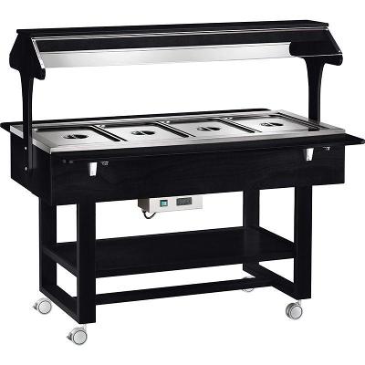 Vyhřívané gastrobufety - bain-marie ELC2828CA -carbon