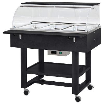 Vyhřívané gastrobufety - bain-marie CL2778NCA -carbon