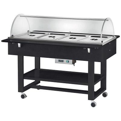 Vyhřívané gastrobufety - bain-marie ELC2832CA -carbon
