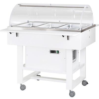 Chlazený gastrobufet CLR2788NB -bílý