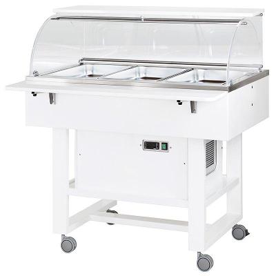 Chlazený gastrobufet CLR2787NBTB -white