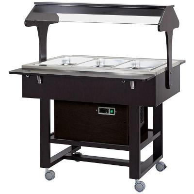 Chlazený gastrobufet CLR2786NBTCA -carbon
