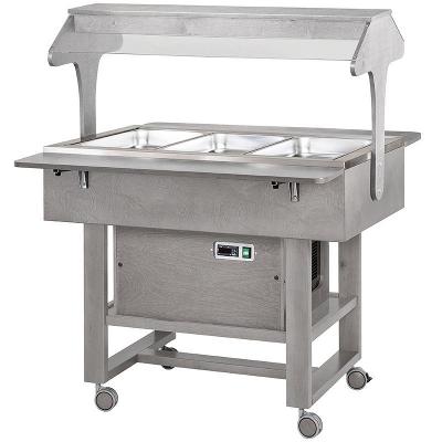 Chlazený gastrobufet CLR2786NCE -ash gray
