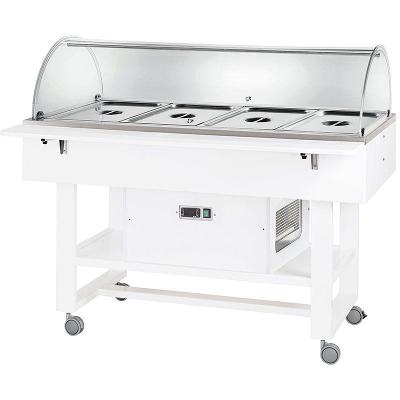 Chlazený gastrobufet ELR2827B -bílý