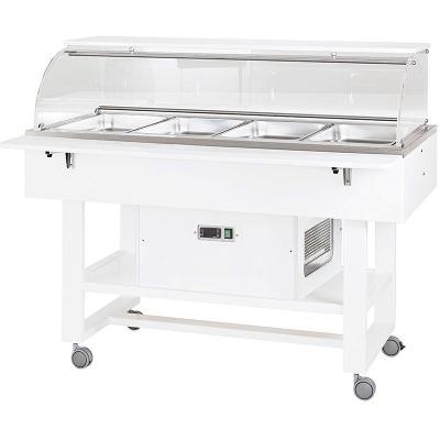Chlazený gastrobufet ELR2826BTB -white