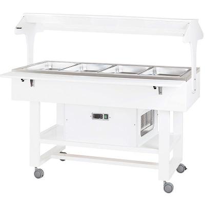 Chlazený gastrobufet ELR2825B -bílý