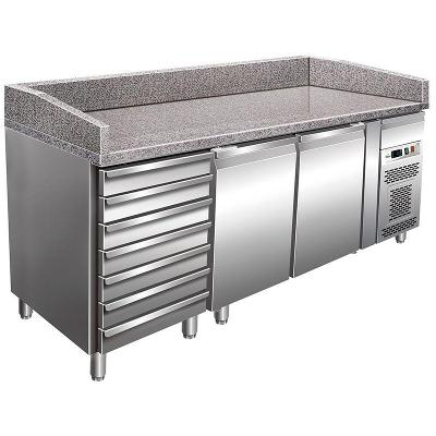 Ventilované chladicí pulty na pizzu G-PZ2610TN