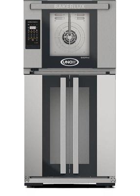Pec BakerLux ShopPro s kynárnou Arianna LED XEFR-04HS-ELDV+ XEKPT-08HS-C