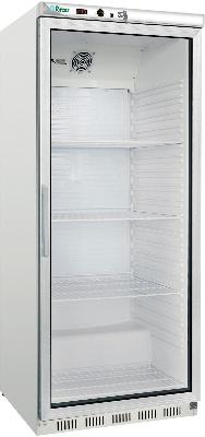 Chladicí prosklené skříně - statické G-ER600G