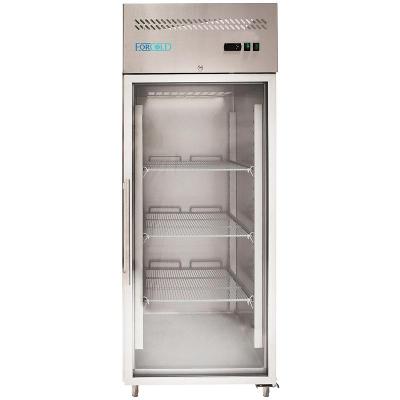 Mrazicí skříně GN2/1 - ventilované M-GN650BTG-FC