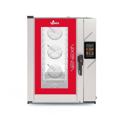 Elektrický parní konvektomat Venexia VNX11T7C