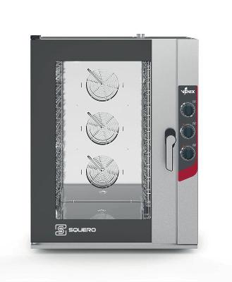 Elektrický parní konvektomat SQUERO SQ12MONO