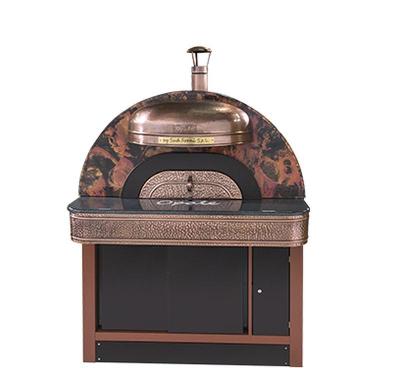 Elektrická pec na neapolskou pizzu OPALE MINI - Natural/Brunito