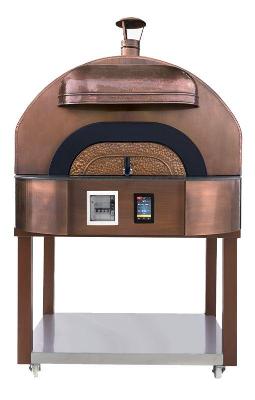 Elektrická pec na neapolskou pizzu OPALE SMART - Black/Boulder