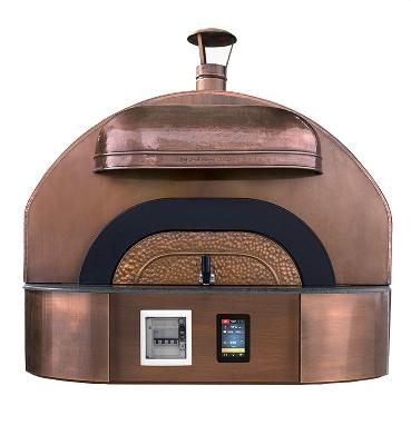 Elektrická pec na neapolskou pizzu OPALE SMART - Natural/Brunito - bez podstavce