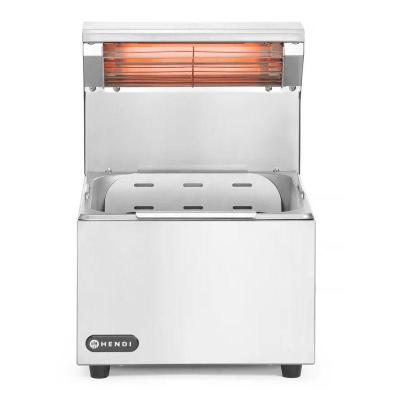 Ohřívač hranolků, HENDI, GN 1/2, 220-240V/400W, 357x267x(H)376mm 209066
