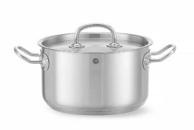 Střední hrnec – s poklicí, HENDI, Kitchen Line, 3,5L, ⌀200x(H)115mm KitchenLine 836200