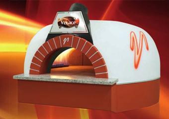 Vestavná plynová pizza pec VALORIANI Verace 140