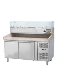 Chladicí pizza stůl AK2602TN+AK15433