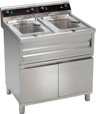 Fritéza elektrická samostatně stojící FC 120M