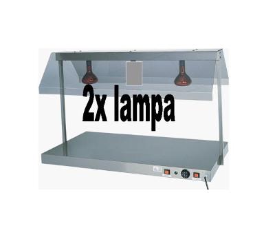 Ohřívací deska s infralampou PCI 4712