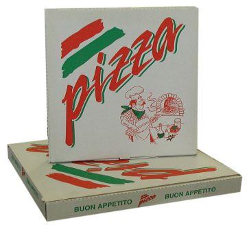 Krabice na pizzu s barevným potiskem 07PZK