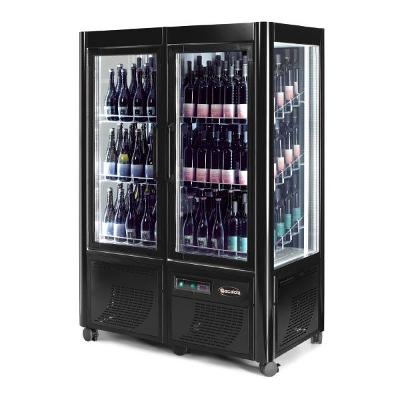 Chladicí vitrína na víno Enoteca 800