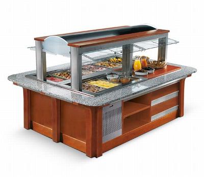 Chlazený gastrobufet - vozík samoobslužný Gran Bufet Music