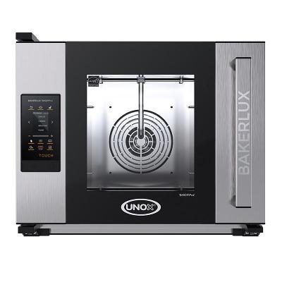 Cukrářská trouba se zvlhčováním BakerLux ShopPro Arianna TOUCH MATIC XEFR-04HS-ETRV