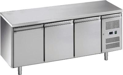 Gastronomické chladicí stoly - GN1/1 - ventilované M-GN3100TN-FC