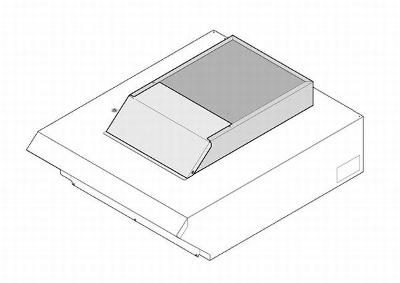 Filtr s aktivním uhlím XUC140