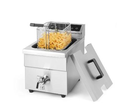 Indukční fritéza KitchenLine Hendi 215012