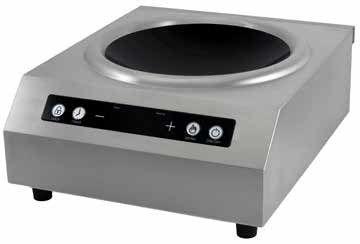 Indukční vařič Touch WOK TT350W
