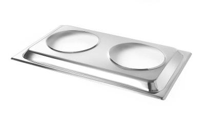 Nadstavba pro 2 bain-marie nádoby