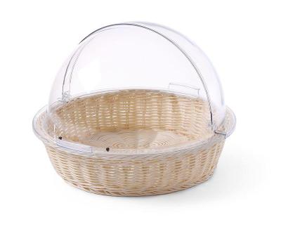 Košík na chléb s rolltop poklopem 426951